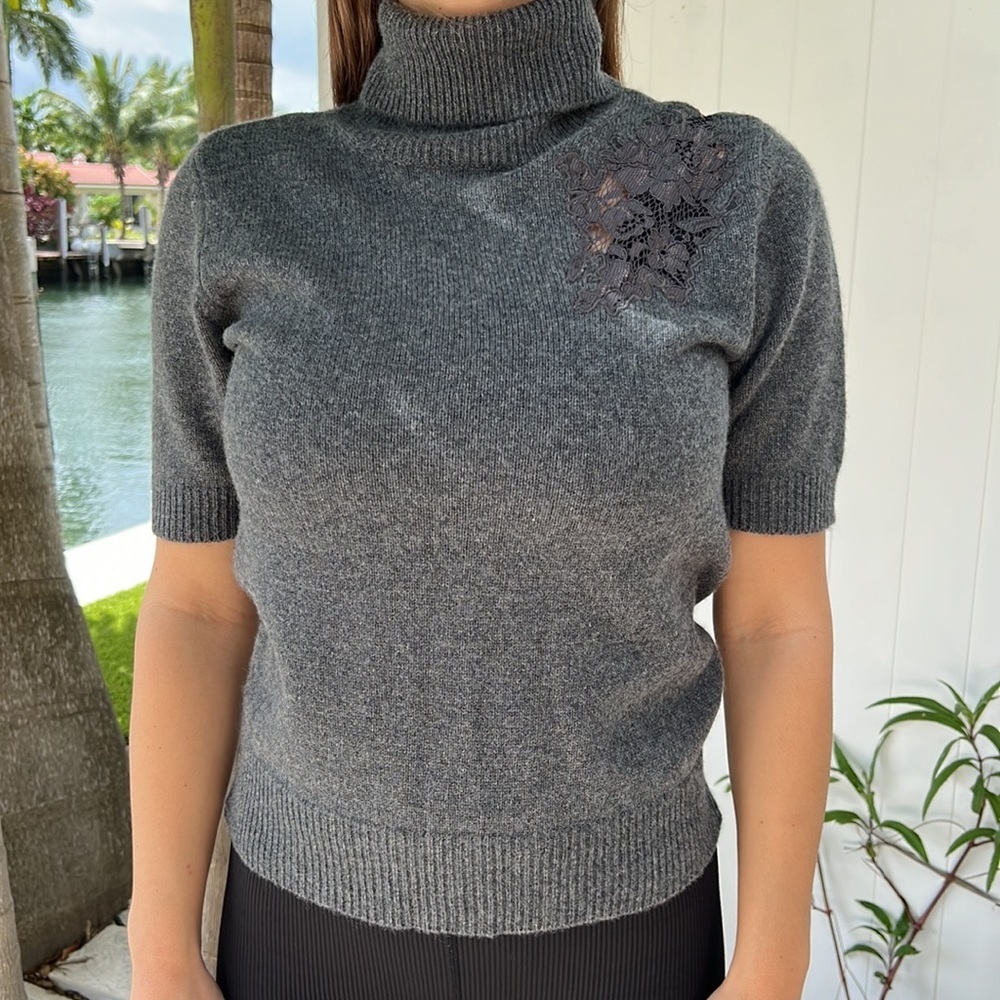 Magaschoni womens top size S